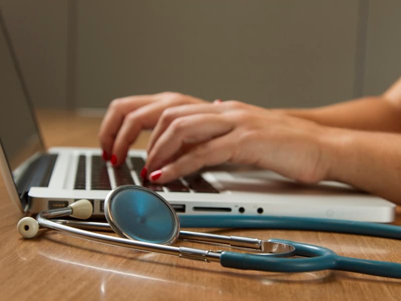 Patient recovering after chiropractic treatment